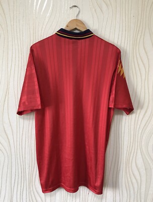 専用90s adidas soccer SPAIN game shirts s-l400.jpg