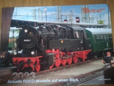 ROCO: Aktuelle ROCO MODELLE auf einem Blick - Katalog 2023
