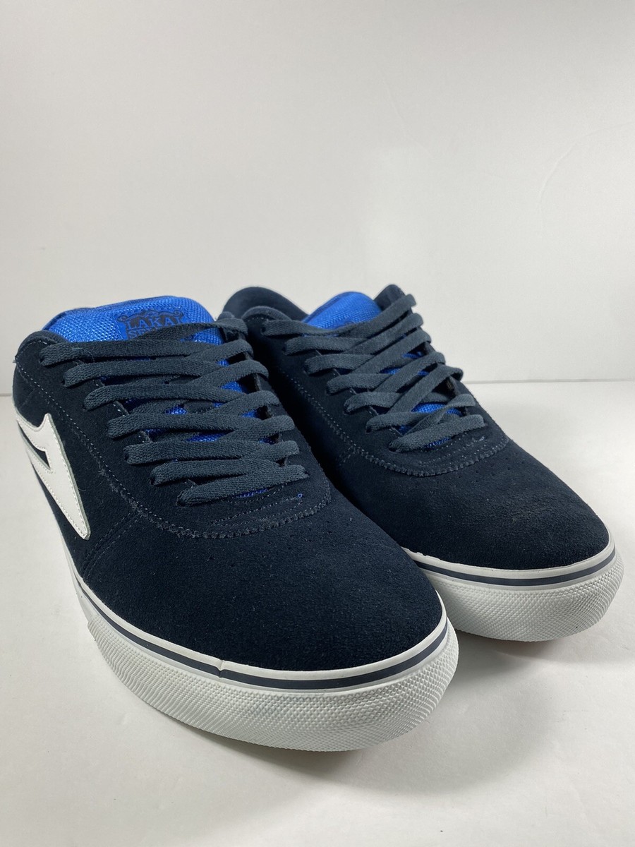 lakai manchester select Lakai Manchester Select ''My Way'' Blue/Yellow Suede US Mens