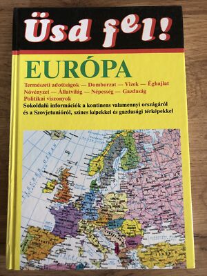 Üsd fel! Európa / Ungarisches Buch /1990