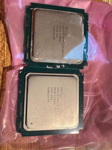 2013 MAC PRO with 2 Processors (3330C214 & 3410B445). New riser and processor. - Picture 3 of 3