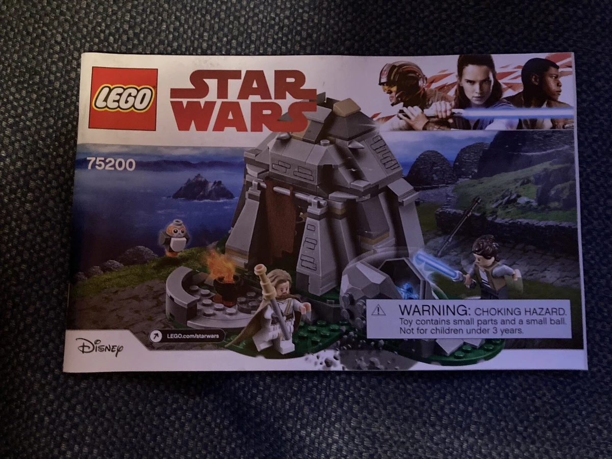 Lego Star Wars Ahch To Island Training Set 75200 Instruction