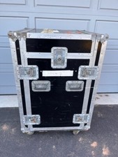 PROFESSIONAL ROAD / FLIGHT CASE - MONITOR RACK USED 
