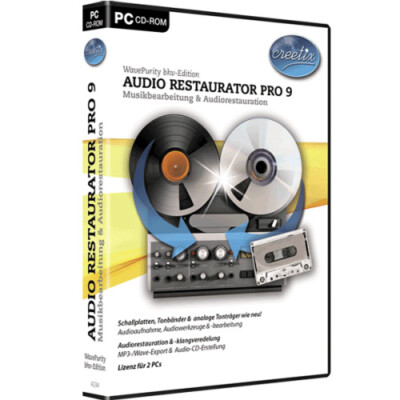 Audio Restaurator Pro 9