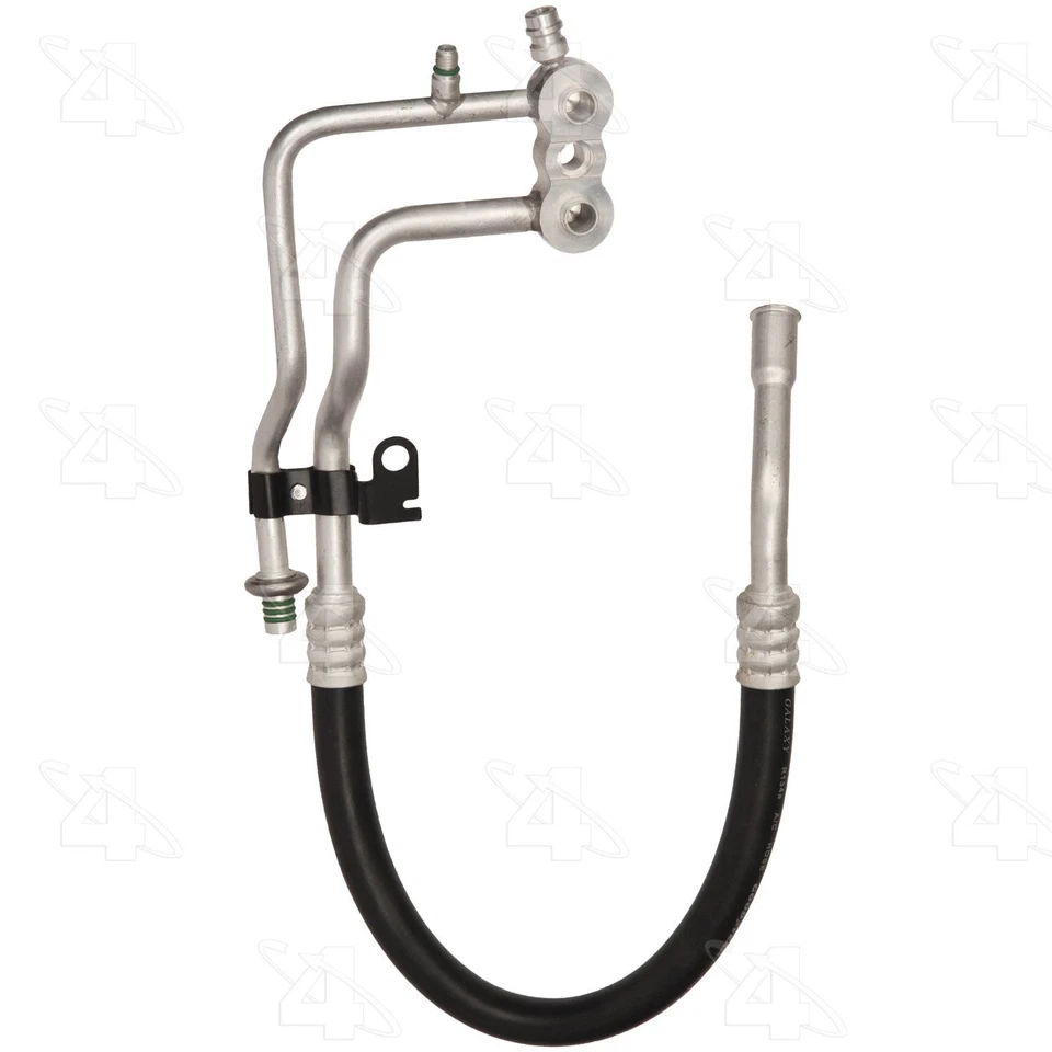 AC Refrigerant Discharge / Suction Hose Assy 4 Seasons For 1995 Dodge Ram 2500 Foto 2 de 4