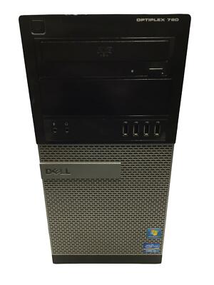 Dell Optiplex 790 MT i3-2120 3.30GHz 8GB 1TB DVD WIFI