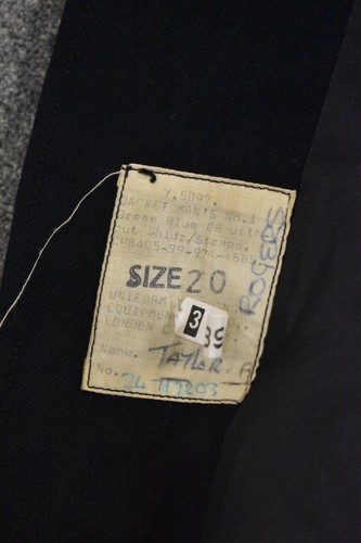 Vintage British Army No.1 Dress Jacket – RCT Royal Corps of Transport 38” - Picture 18 of 24