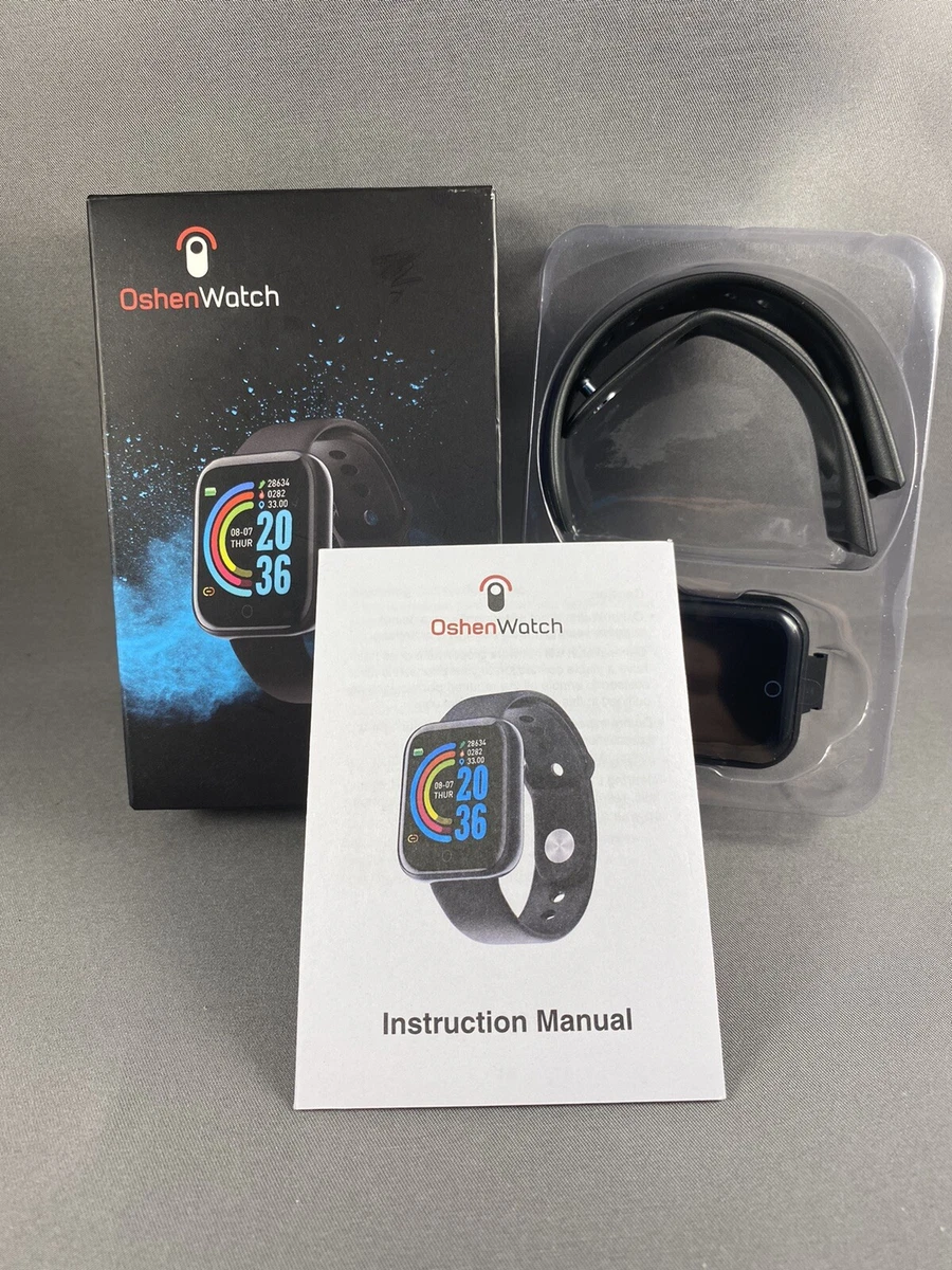 Brand New Oshenwatch Smart Band Bluetooth Watch Fitness Tracker