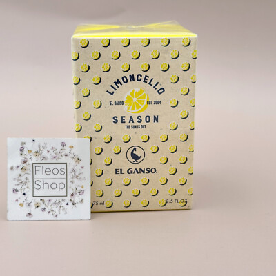 El Ganso Limoncello Season Men Toilette 2.5 oz / 75ml  - Sealed & Authentic