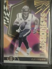 2023 Panini Illusions - Illusionists Emerald #13 C.J. Stroud (RC)