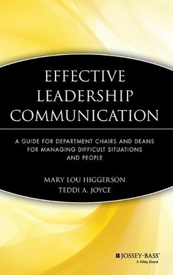 Mary Lou Higgerson Teddi A. Effective Leadership Communi (Hardback) (UK IMPORT)