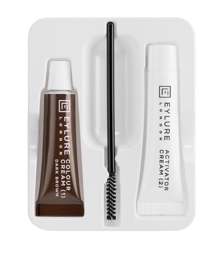 Eylure Dybrow Permanent Brow Tint in Light Brown, Mid Brown, Dark Brown or Black - Picture 7 of 9