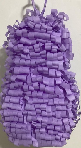 Labubu Lavender Pinata 19 x 12” x 6” - Picture 2 of 2