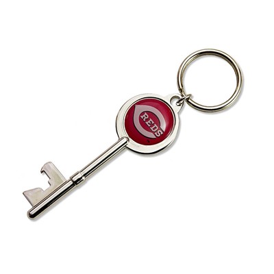MLB Skeleton Key Bottle Opener Keychain