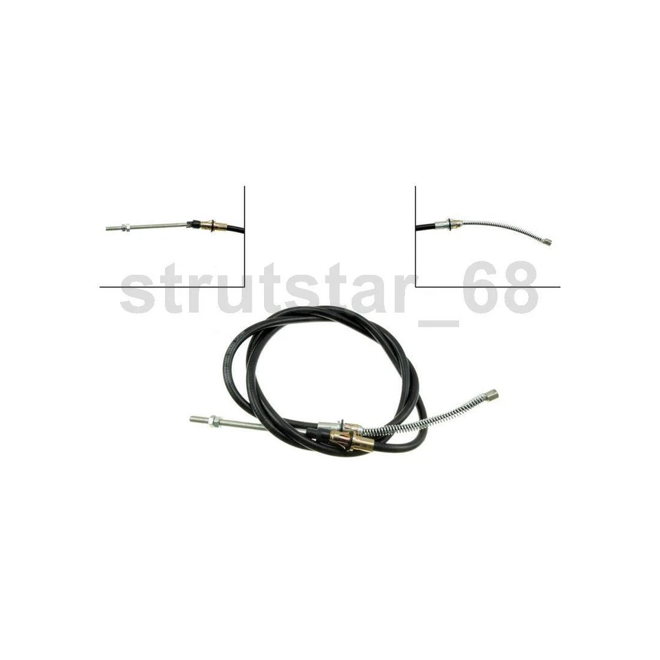 2 cables de freno de estacionamiento traseros para Ford Ranger 1984 1985 Ford Ranger Foto 4 de 4