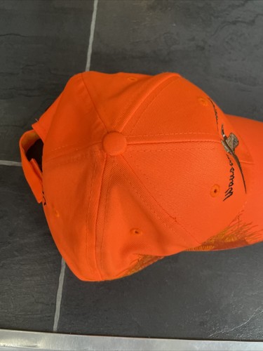 Dri Duck Wildlife Series Blaze Orange Wallsall Ringnecks Canada Hunting Hat - Picture 3 of 8