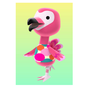 Flora - Amiibo Animal Crossing New Horizons Fan-Made NFC ...