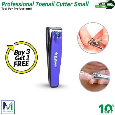 Toe And Finger Small Nail Clipper For Mini Nails Cutter For Trimming & Grooming