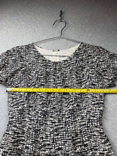 Banana Republic Womens Sheath Dress Petites 0 Silk Blend Short Sleeve Modern - Picture 12 of 12