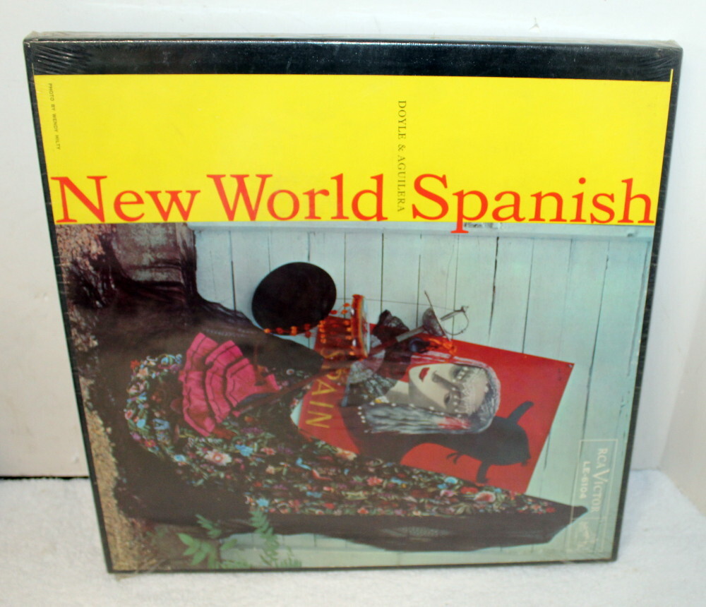 New World Spanish Doyle & Aguilera ~ RCA Victor LE-6104 LP