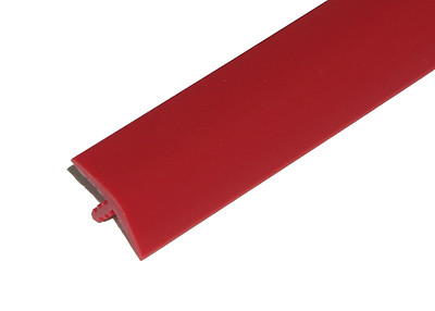 20ft Roll of 5/8'' Red Plastic T-Molding for Arcade Game, MAME Cabinet, Tables