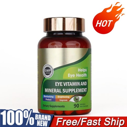 zooone- Lutein Eye Vitamins Supplement for Eye Health Macular Health and DryEye - Bild 2 von 9