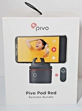 Pivo Pod Red Remote Bundle - Fast Auto Tracking Phone Holder 360° Rotation880969