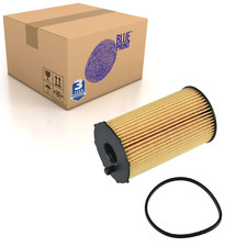 Anillo de sellado Oil Filter Inc para Jaguar S-Type XF XJ6 Peuge Blue Print ADJ132102