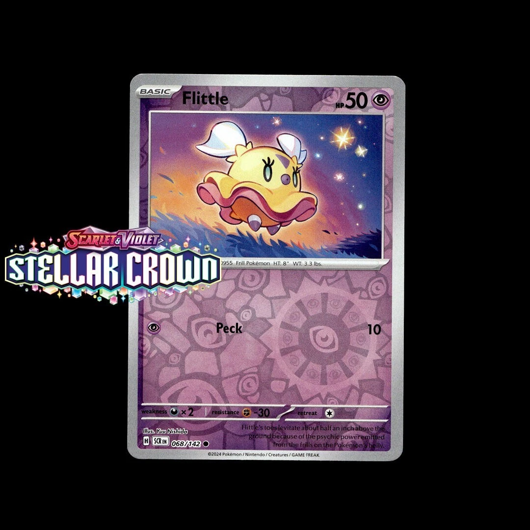 pokemon flittle card Flittle Pokémon TCG Cards for sale