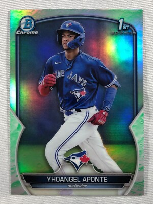 2023 Bowman - Chrome Prospects/Inserts, PYC! BUY 2+ SHIPS FREE! Up'd 4/17!
