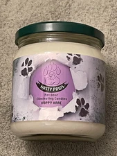 HOPPY HARE Blunteffects Odor Eliminating Candle 15 oz. Glass Jar Soy Wax