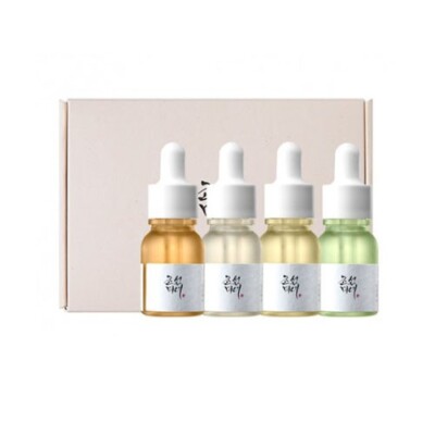 Beauty of Joseon Hanbang Serum  Discovery Kit  1Pack  (10ml *4EA)  K-Beauty
