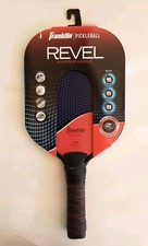 Franklin Revel Pickleball Aluminum Core Paddle Purple Red Black Sport New