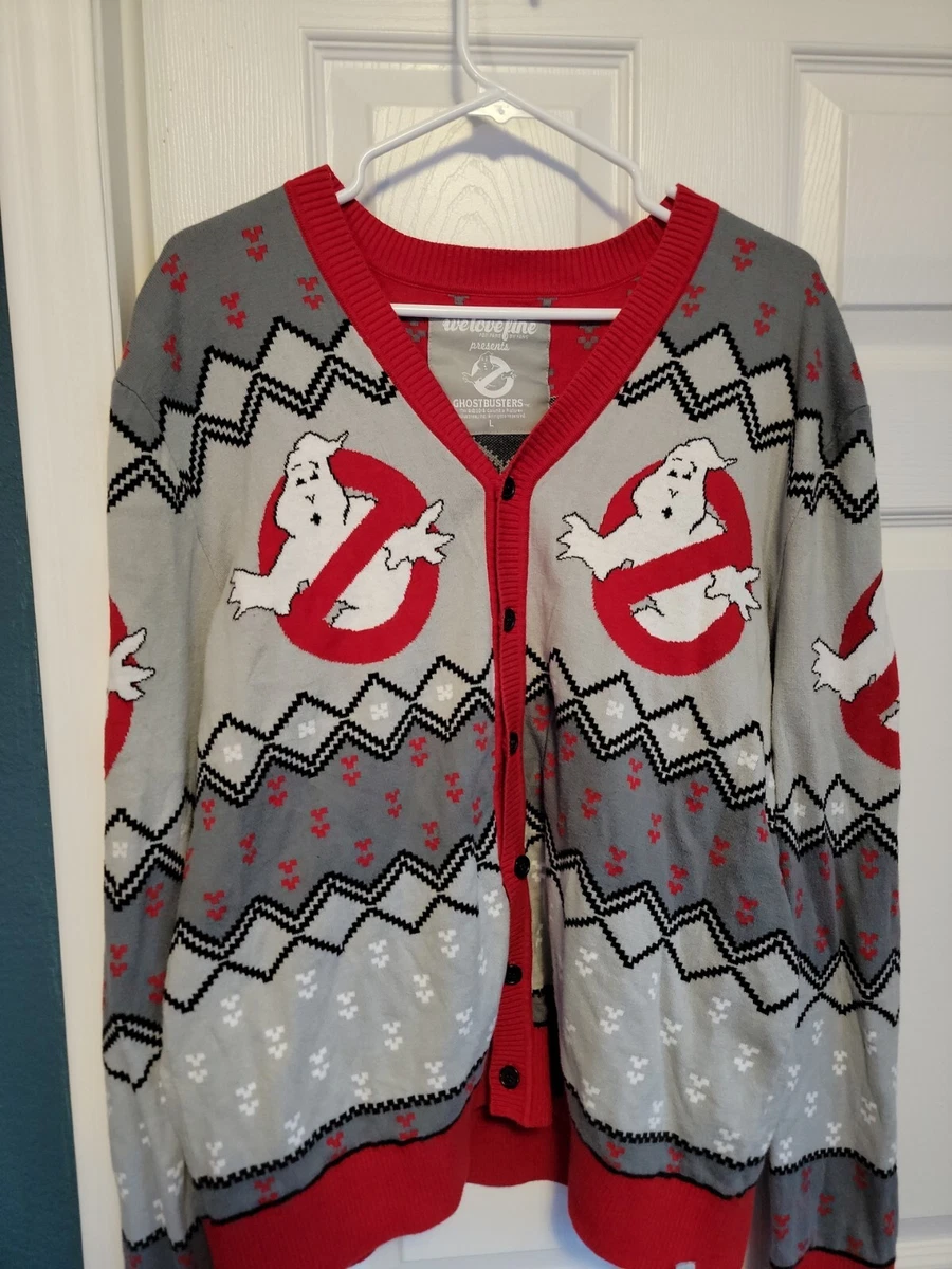 Ghostbusters sweater sales