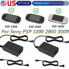 2 X AC Adapter Home Wall Charger Travel Power Supply For SONY PSP 1000 2000 3000