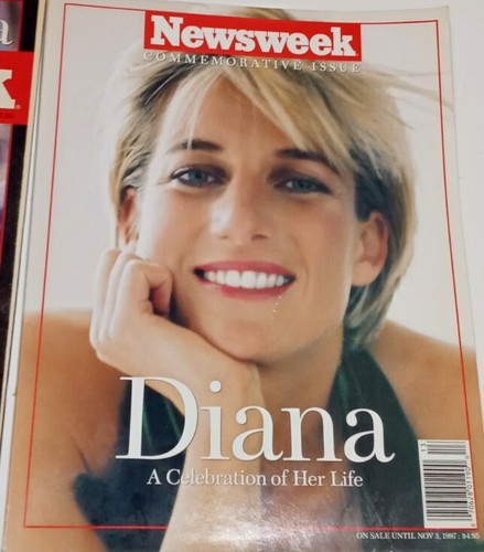 3 Newsweek Commemorative Issue Princess Diana & Farewell Diana - Foto 6 di 9