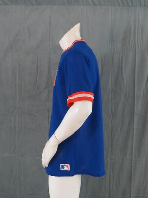 New York Mets Jersey (VTG) - 1980s Away jersey by Sandknit - Men's Extra Large