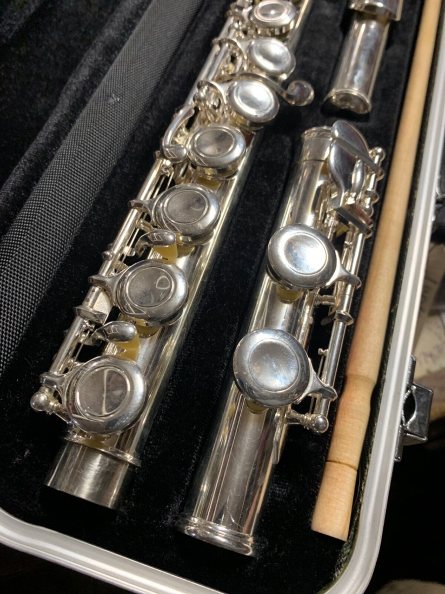 Jupiter Flute 700 with Case | eBay