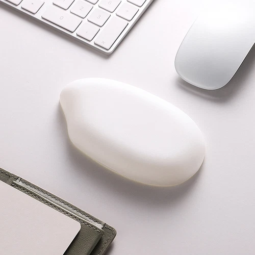 Rice Shaped Mouse Pad Ergonomics Silicone Wrist Protector Keyboard Hand Rest