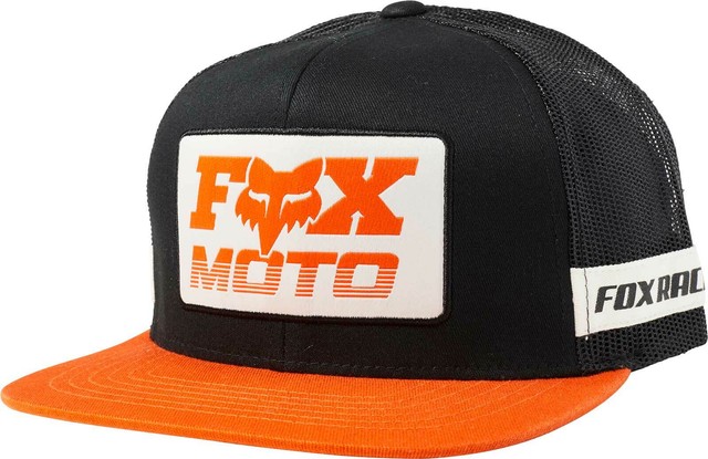 fox mtb hat