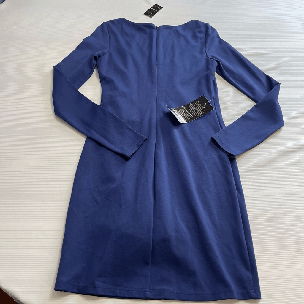 bebe blue bandage dress Bandage Midi Dress