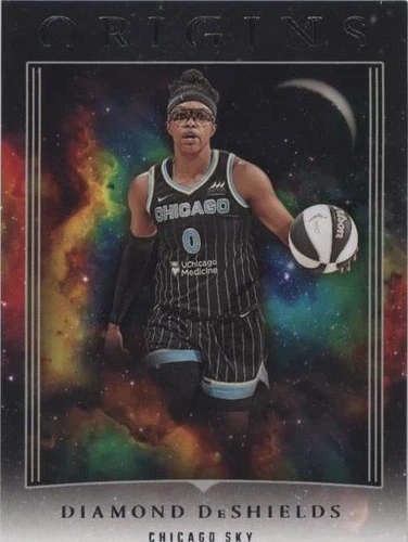 2024 Panini Origins WNBA - Diamond DeShields #42