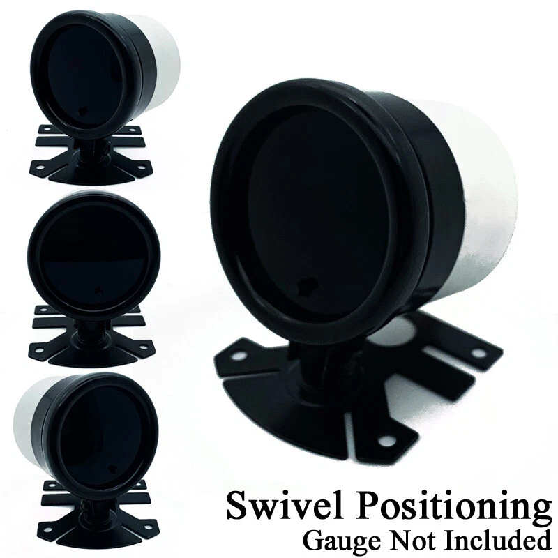 Soporte de montaje giratorio universal calibre 52 mm se adapta a 2" Defi - ¡ENVÍO RÁPIDO A EE. UU.! Foto 4 de 4