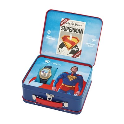 Kith x Superman Lightning Bolt Clock 時計 Superman | Kith