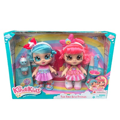  Kindi Kids 12 Zoll Donatina und Jessicake Puppen-Packung mit 2 brandneuen Artikeln
