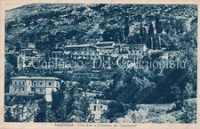 PALESTRINA Villa Aide e Convento dei Cappuccini Roma cartolina