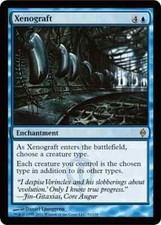 MTG Magic - Xenograft - New Phyrexia - Rare - NM