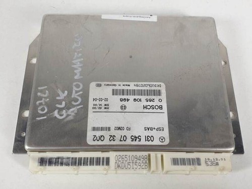 0315450732 automatikgetriebe steuergerät MERCEDES CLASE CLK W208 COUPE 864148