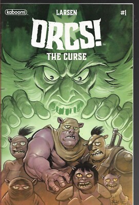 ORCS! - THE CURSE (2022) #1 B POWELL cover - New Bagged (S)