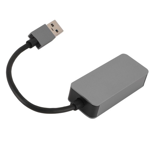 Adaptador Ethernet USB C2500 Tipo A 2,5 G Base-T Cinza /v